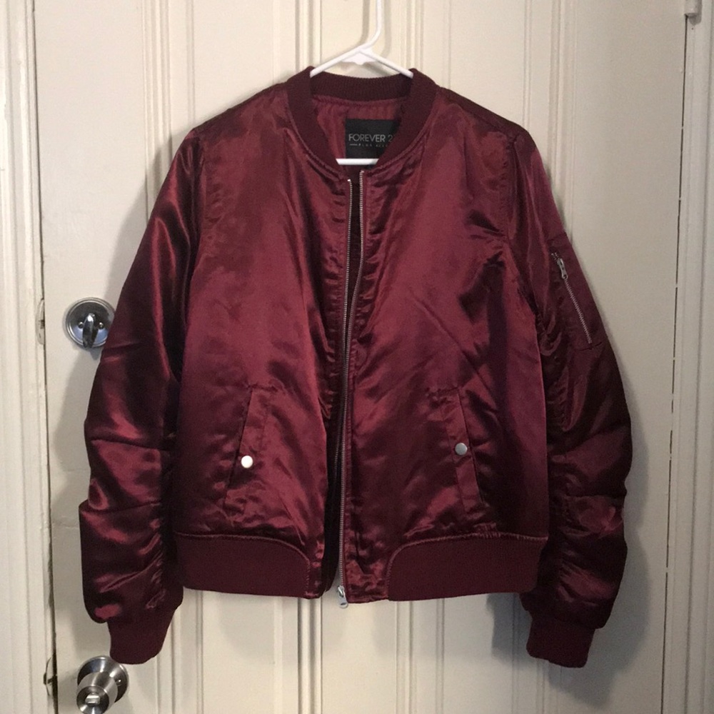NEW w/o tags - Forever 21+ Bomber Jacket
